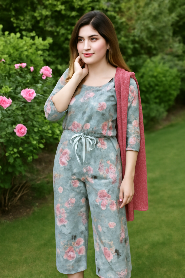 Ladies Cotton Trouser