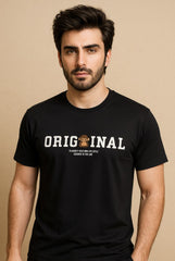 Cotton Round Neck T-Shirt