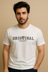 Cotton Round Neck T-Shirt