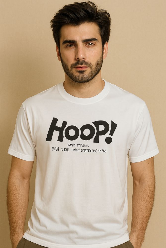 Cotton Crew Neck TSHIRT