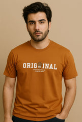 Cotton Round Neck T-Shirt