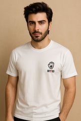 Cotton Round Neck T-Shirt