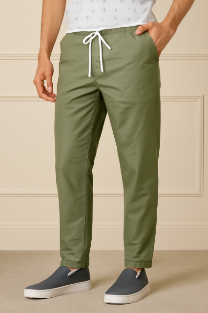 Cotton Trouser