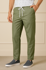 Cotton Trouser