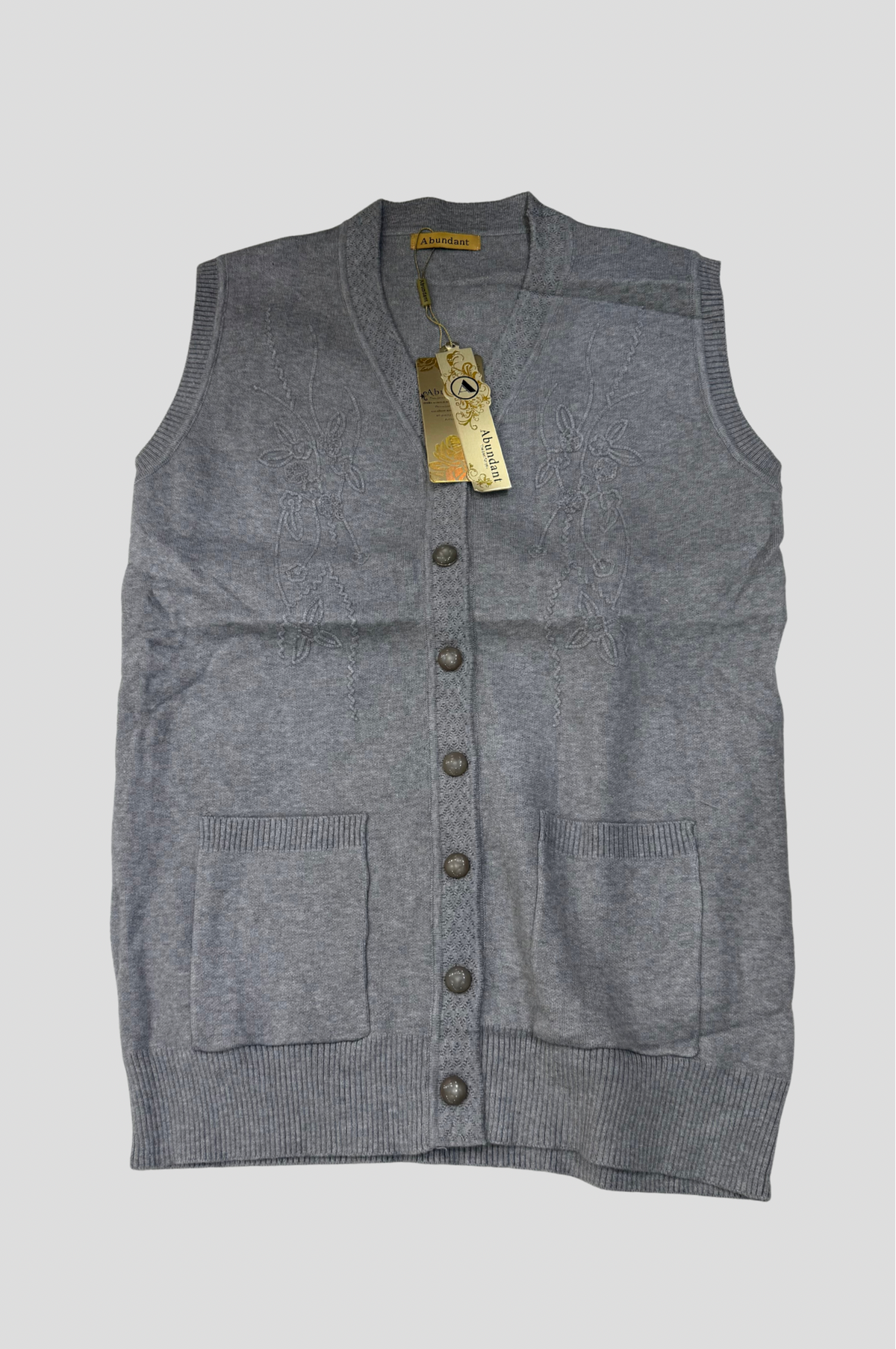 Ladies Sleeveless sweater