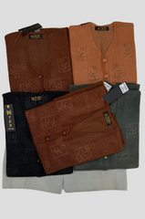 LADIES SLEEVELESS SWEATER
