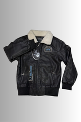 BOYS LEATHER JACKET