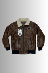 BOYS LEATHER JACKET