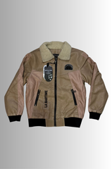 BOYS LEATHER JACKET