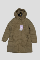 LADIES LONG WARM COAT