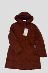 LADIES LONG WARM COAT