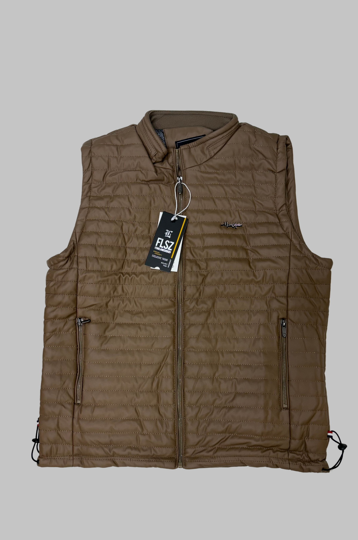 SLEEVELESS JACKET