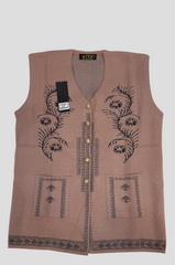 LADIES SLEEVELESS SWEATER
