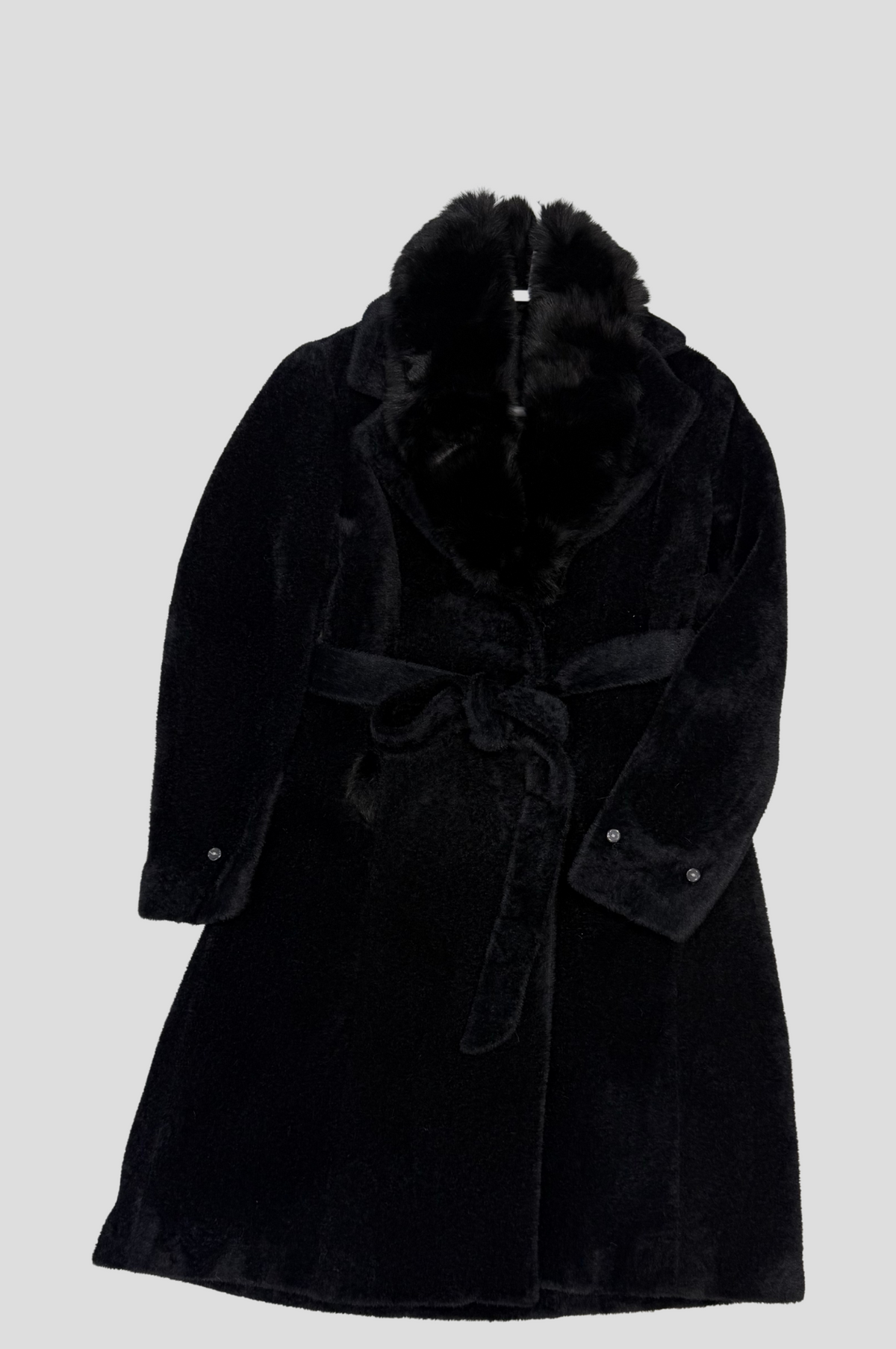 LDIES LONG WARM COAT