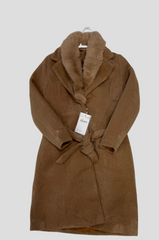 LDIES LONG WARM COAT