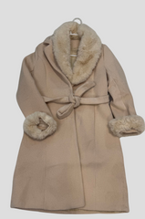 LDIES LONG WARM COAT