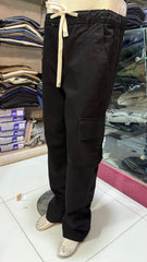 Cotton Jeans Trouser