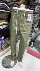 Cotton Trouser